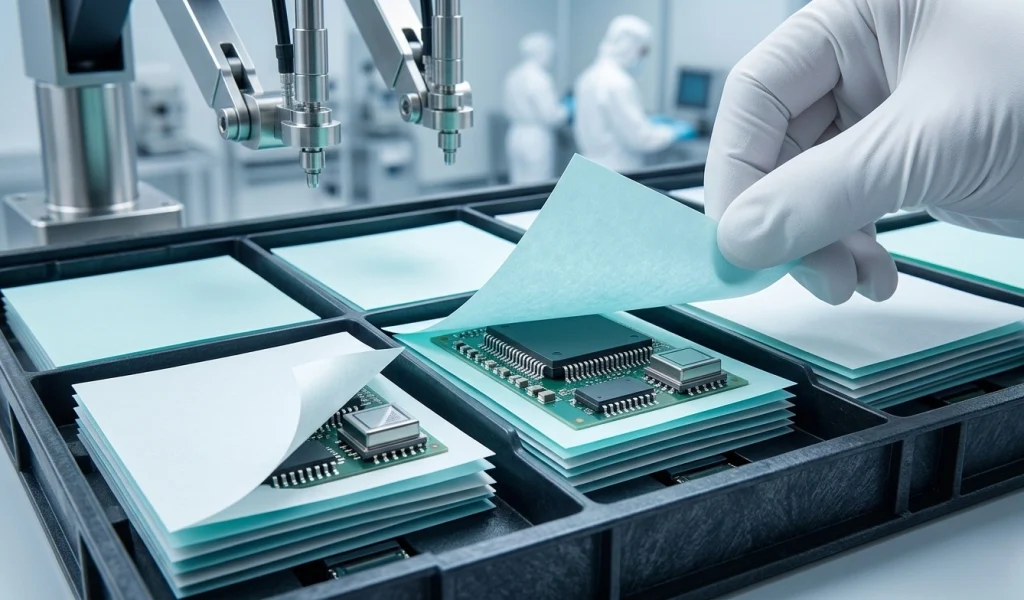 Applications of Semiconductor Component Interleaving Paper